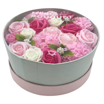 Round Box - Baby Blessings - Pinks