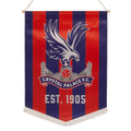 Crystal Palace FC Large Crest Pennant - Officially licensed merchandise.