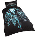 Assassin's Creed Valhalla Single Duvet Set - Officially licensed merchandise.