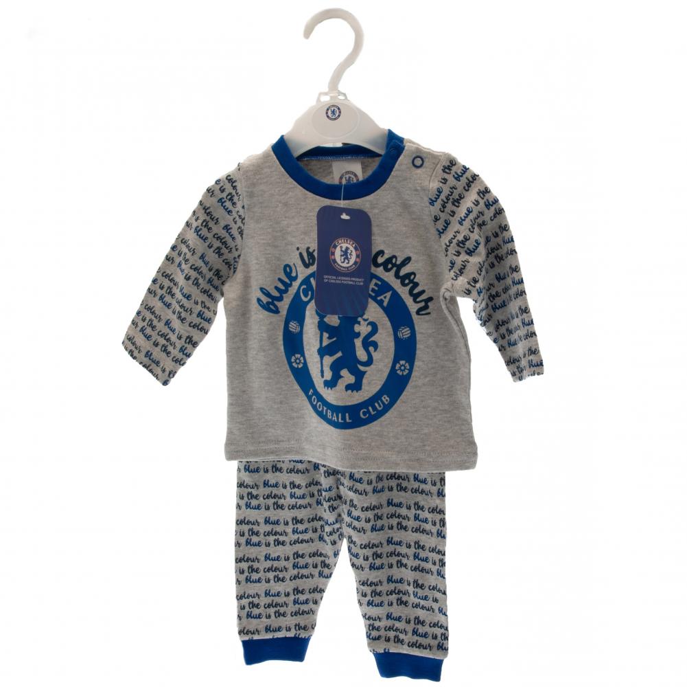 Chelsea FC Baby Pyjama Set 9/12 mths - Official Merch – kneepillow.co.uk