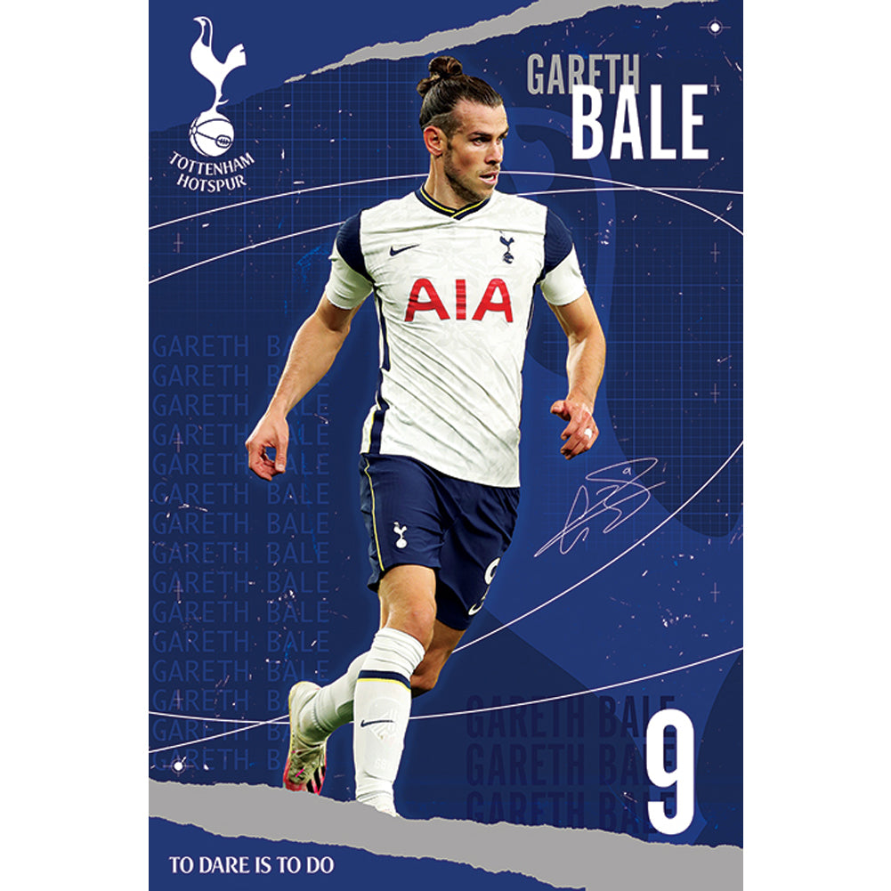 Tottenham Hotspur FC Poster Bale 22 - Officially licensed merchandise.