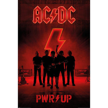 AC/DC Poster PWR UP 198 - Officially licensed merchandise.