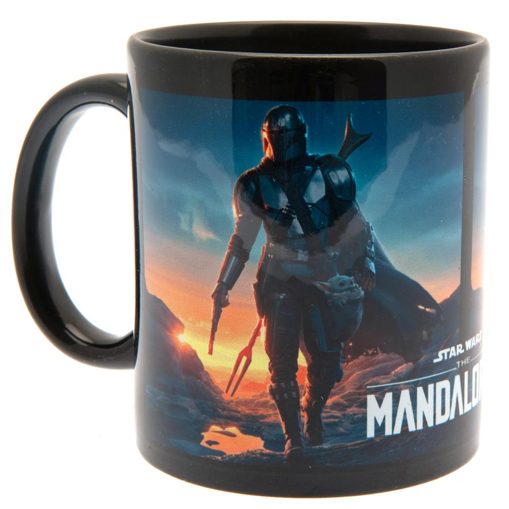 Star Wars: The Mandalorian Mug Nightfall - Officially licensed merchandise.