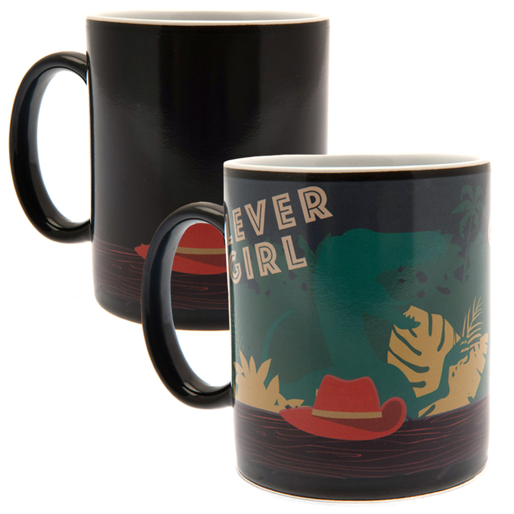 Jurassic Park Heat Changing Mug - Officially licensed merchandise.