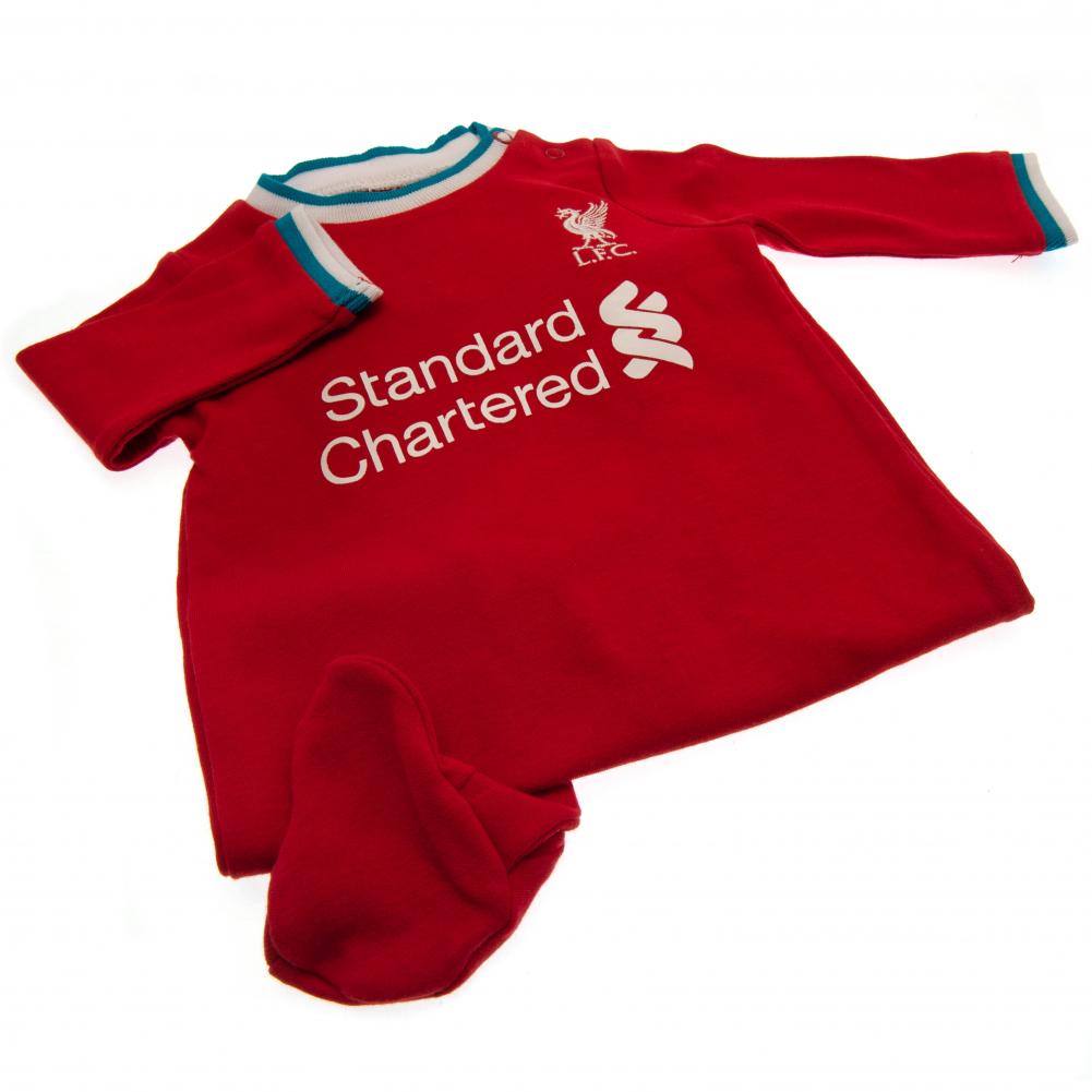 Liverpool store fc sleepsuit