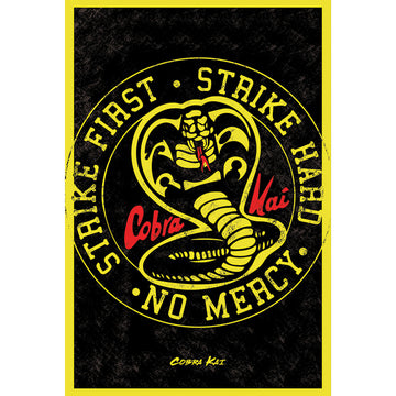 Cobra Kai Poster Emblem 224 - Officially licensed merchandise.