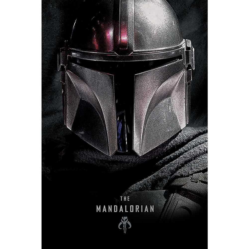 Star Wars: The Mandalorian Poster Dark 83 - Officially licensed merchandise.