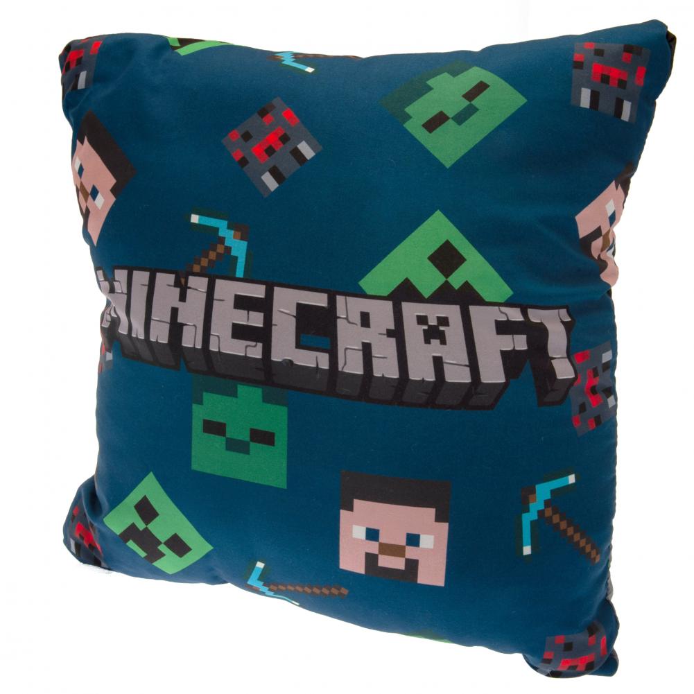 Minecraft Cushion - Officially licensed merchandise.