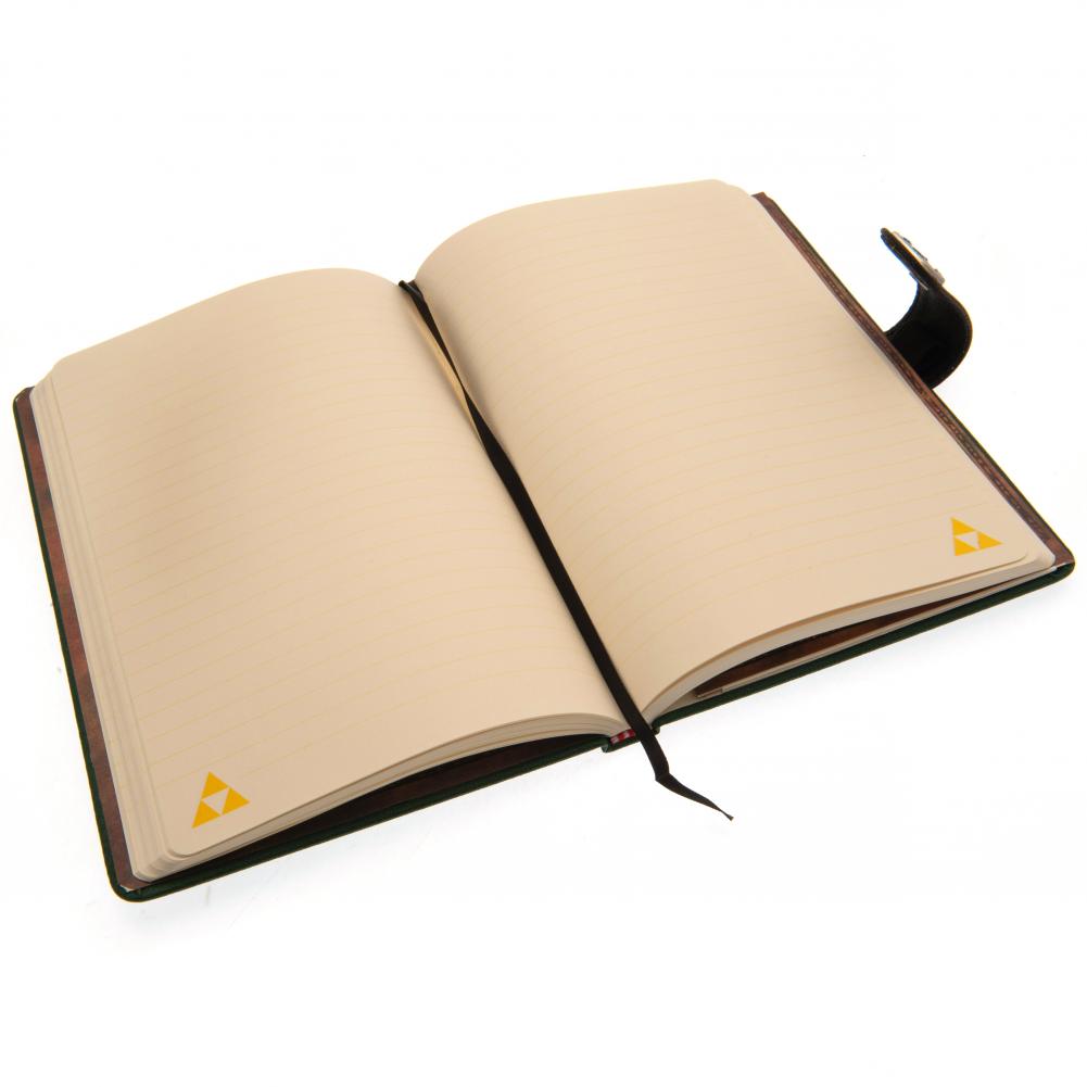 The Legend Of Zelda Premium Notebook - Officially licensed merchandise.