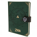 The Legend Of Zelda Premium Notebook - Officially licensed merchandise.