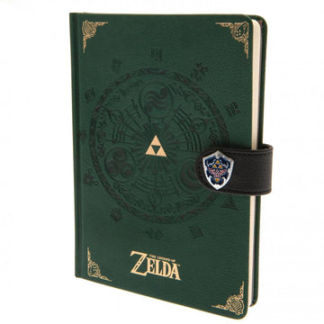 The Legend Of Zelda Premium Notebook - Officially licensed merchandise.