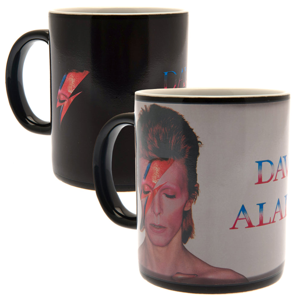 David Bowie Heat Changing Mug - Officially licensed merchandise.