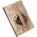 Harry Potter Magnetic Notebook Marauders Map - Officially licensed merchandise.