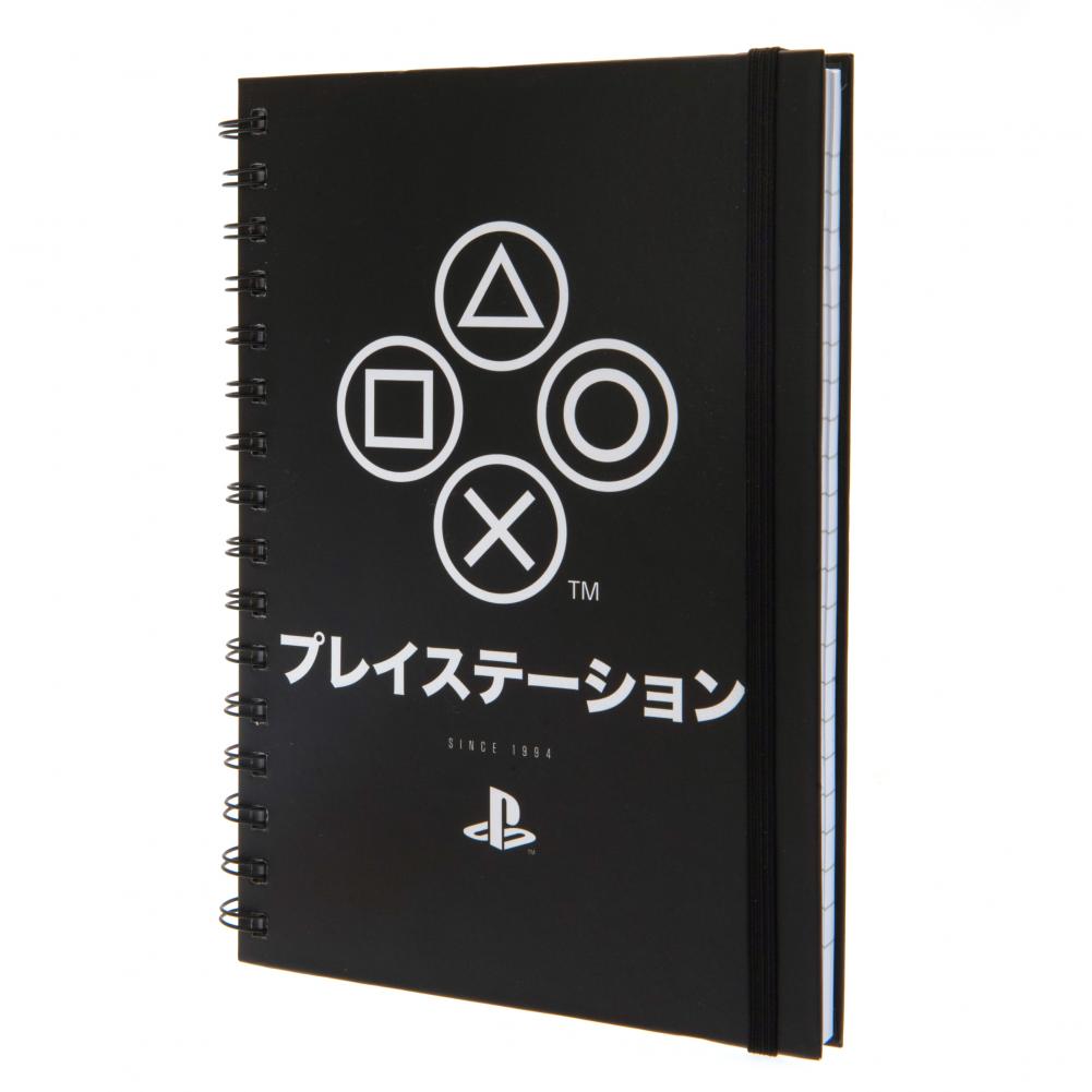 PlayStation Notebook - Officially licensed merchandise.