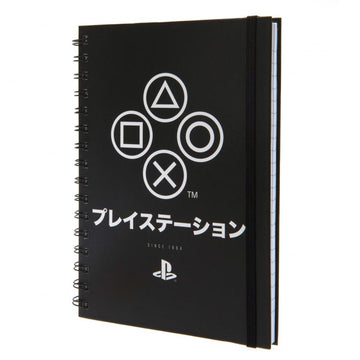 PlayStation Notebook - Officially licensed merchandise.