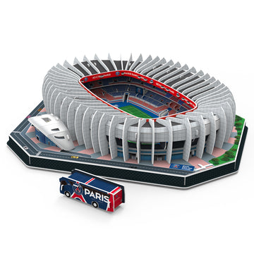 Paris Saint Germain FC 3D Stadium Puzzle - Officially licensed merchandise.