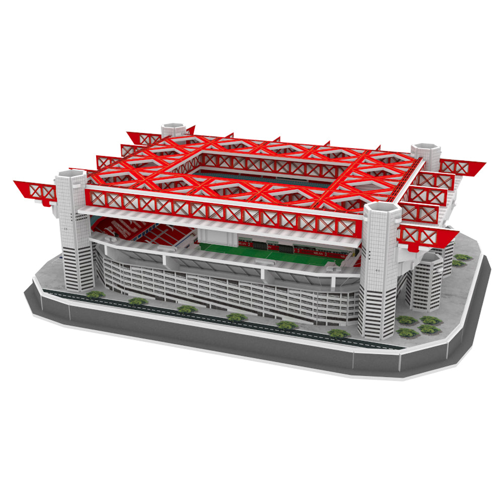 AC Milan 3D Stadium Puzzle - Officially licensed merchandise.