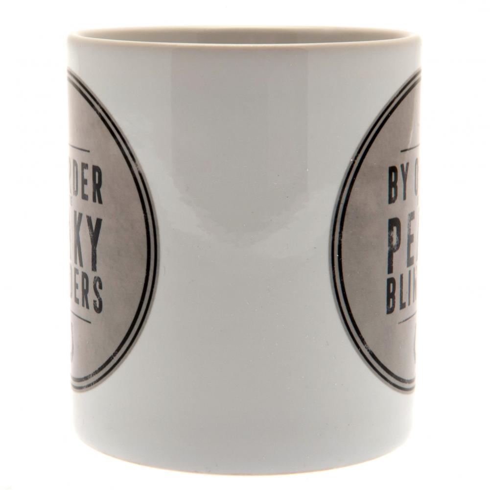 Peaky Blinders Mug Logo - Officially licensed merchandise.