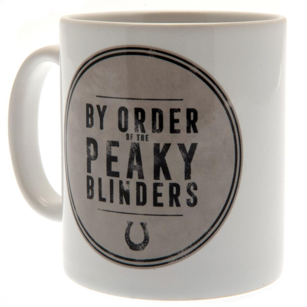 Peaky Blinders Mug Logo - Officially licensed merchandise.