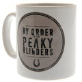 Peaky Blinders Mug Logo - Officially licensed merchandise.