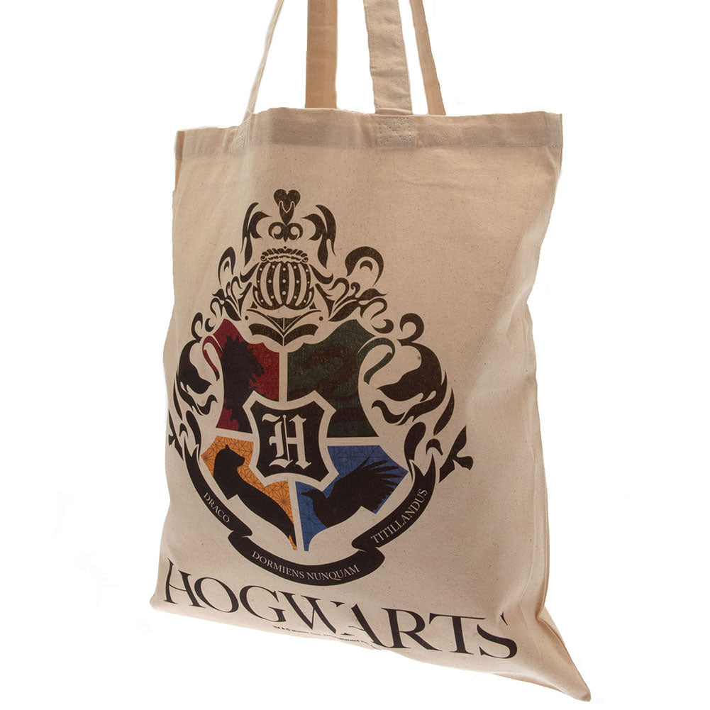 Harry Potter Canvas Tote Bag - Officially licensed merchandise.