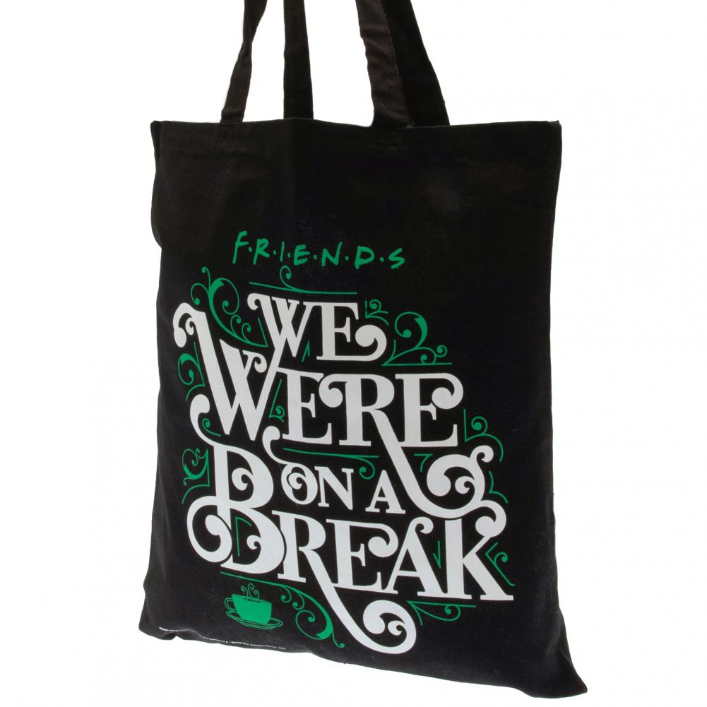 Friends Canvas Tote Bag - Officially licensed merchandise.