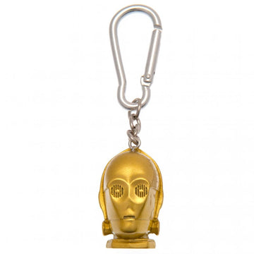 Star Wars 3D Polyresin Keyring C-3PO - Officially licensed merchandise.