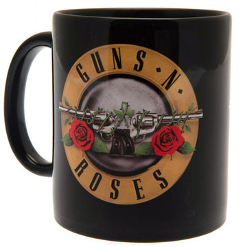 Guns N Roses Mug BK - Officially licensed merchandise.