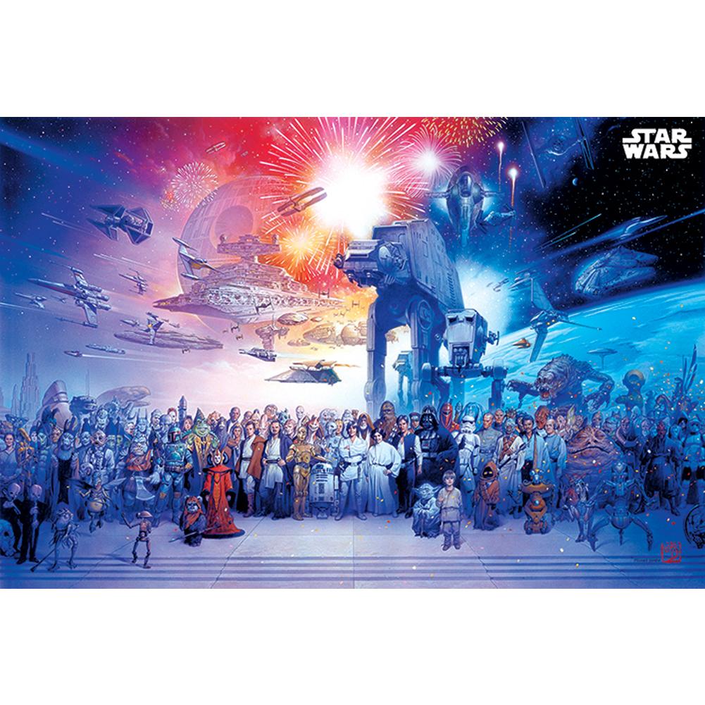 Star Wars Poster Universe 69 - Officially licensed merchandise.