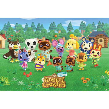 Animal Crossing Poster 82 - Officially licensed merchandise.