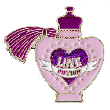 Harry Potter Badge Love Potion - Officially licensed merchandise.