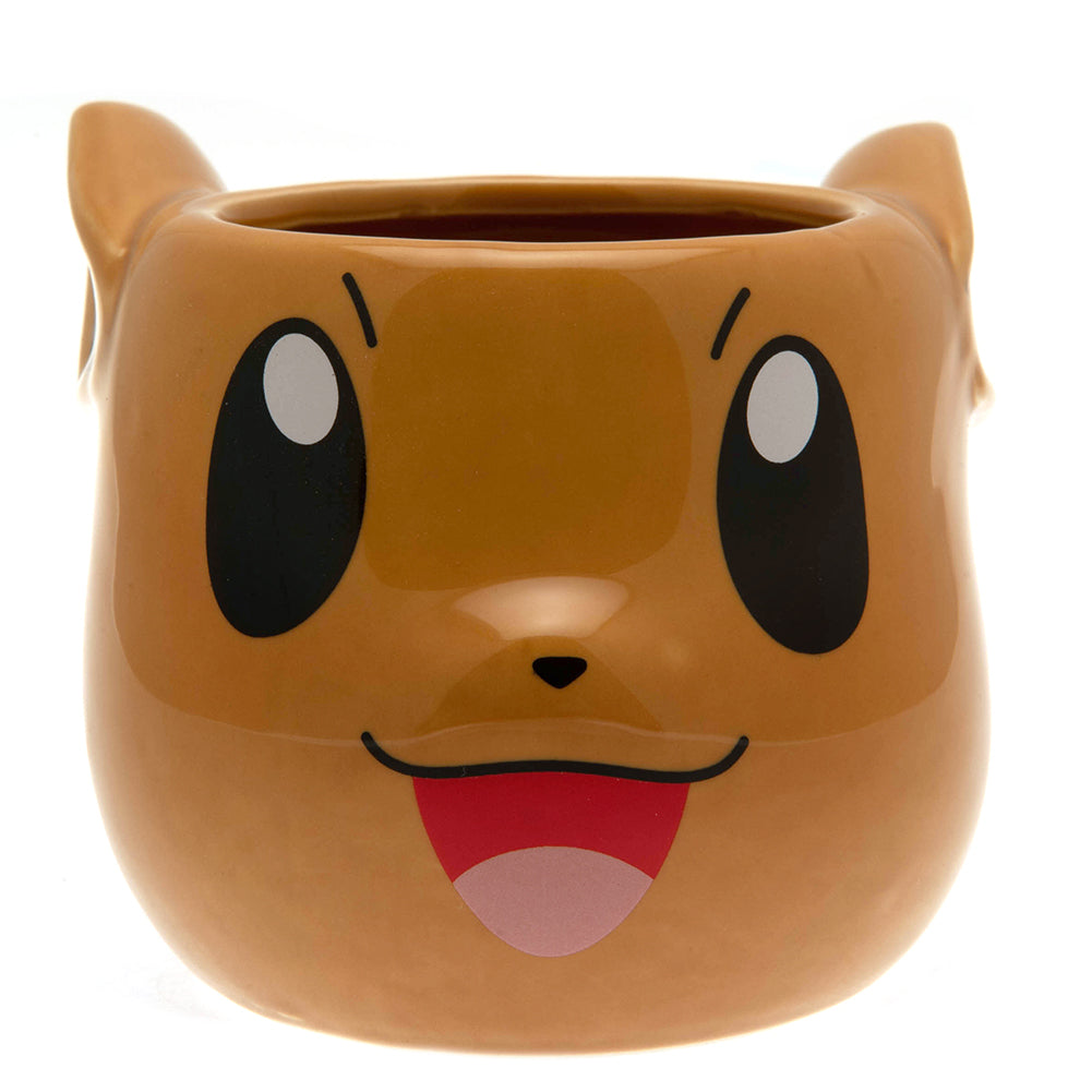 Pokemon 3D Mug Eevee - Officially licensed merchandise.