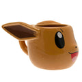 Pokemon 3D Mug Eevee - Officially licensed merchandise.