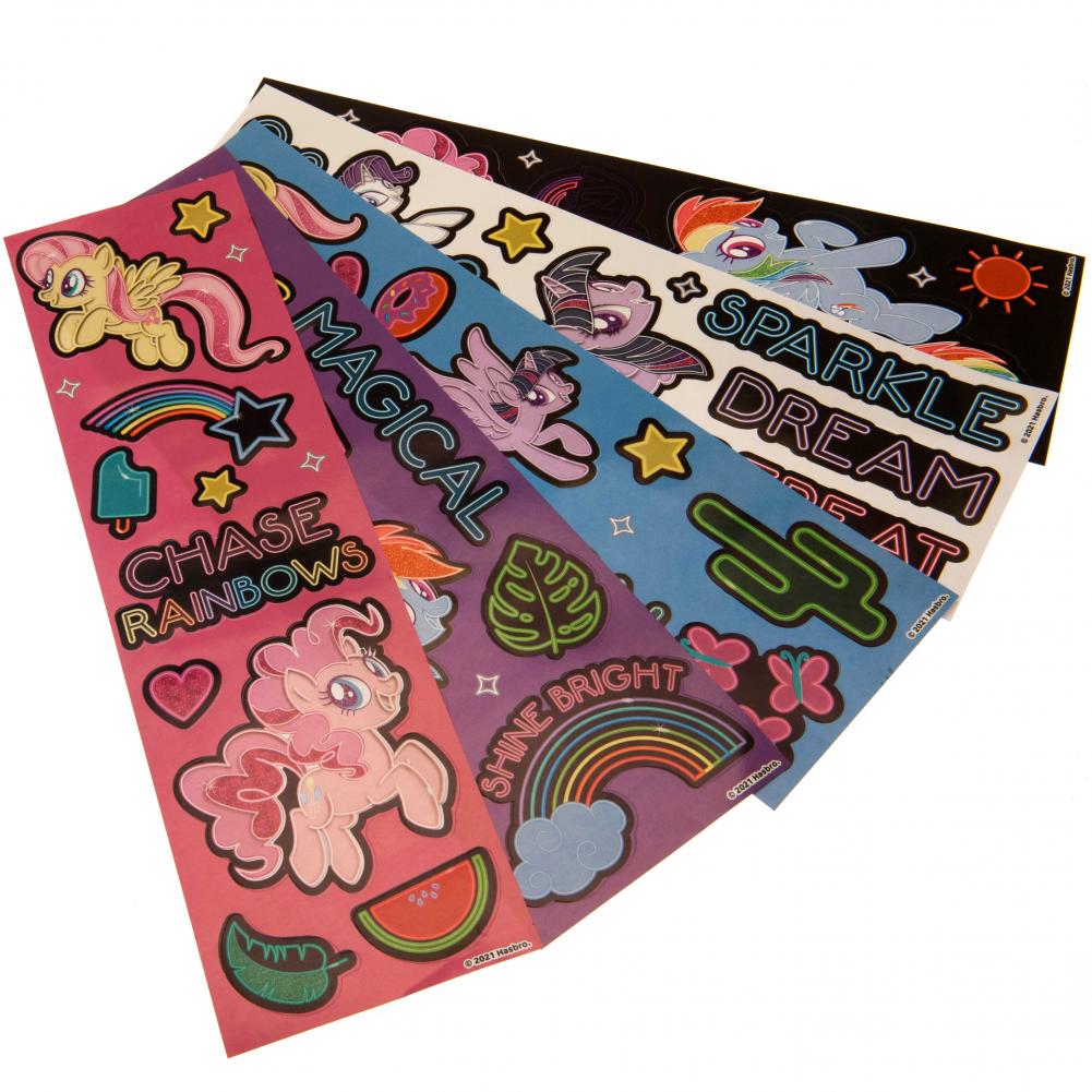 My Little Pony Sticker Fun - Officially licensed merchandise.