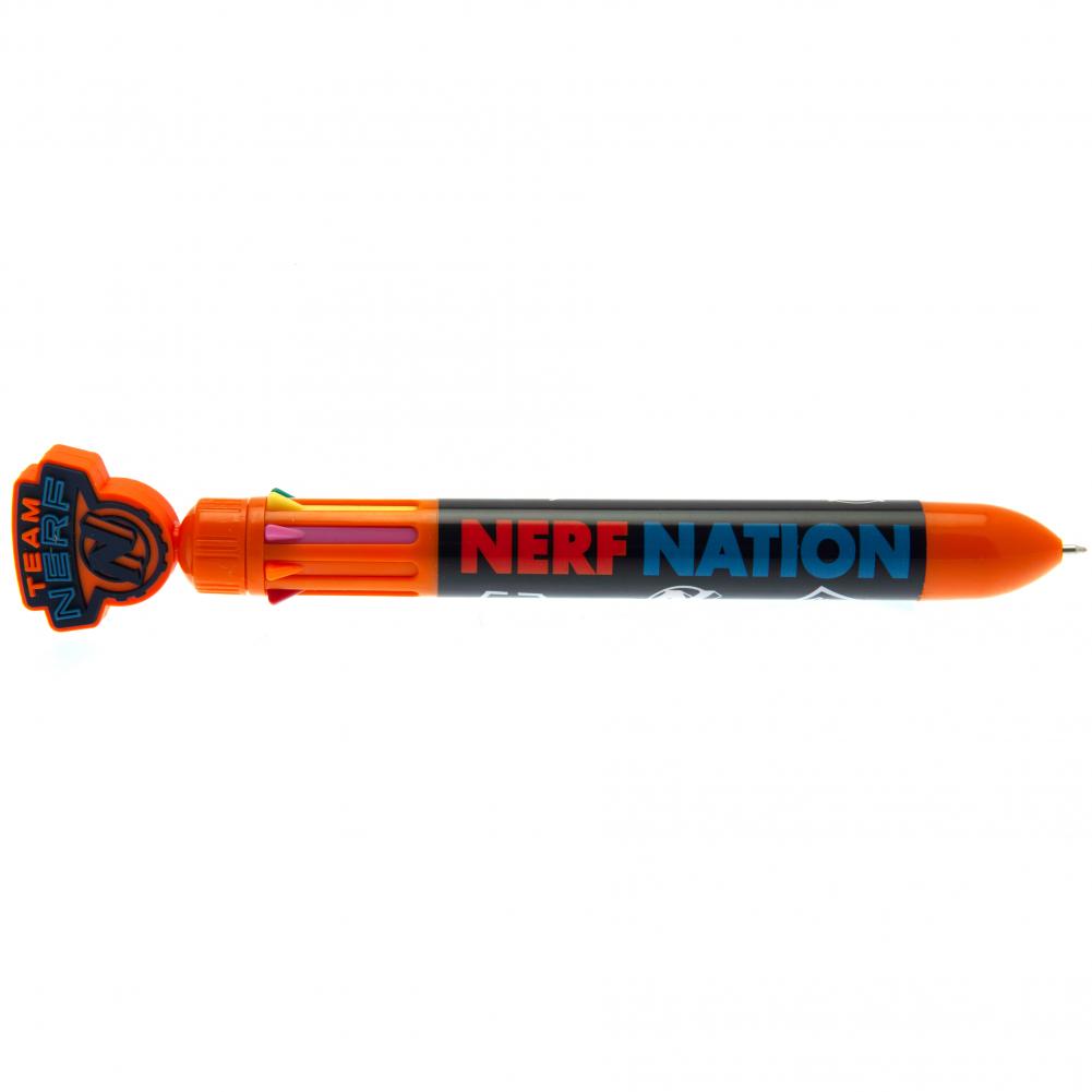 Nerf Multi Coloured Pen - Officially licensed merchandise.