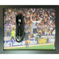 Tottenham Hotspur FC Gascoigne Signed Boot (Framed) - Officially licensed merchandise.