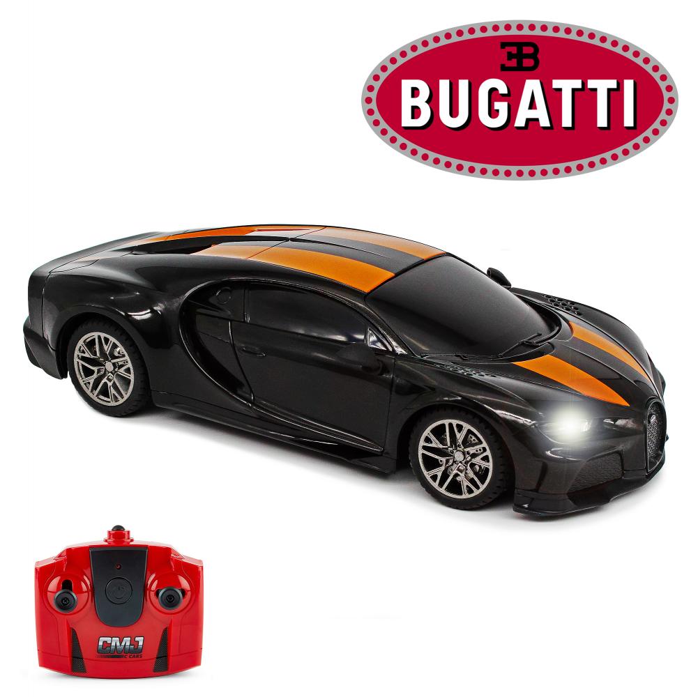 Bugatti Chiron Supersport Radio Controlled Car 1:24 Scale - Officially licensed merchandise.