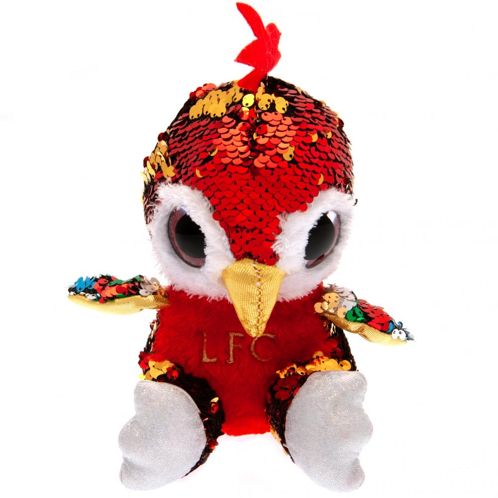 Liverpool FC Sequin Parrot - Officially licensed merchandise.