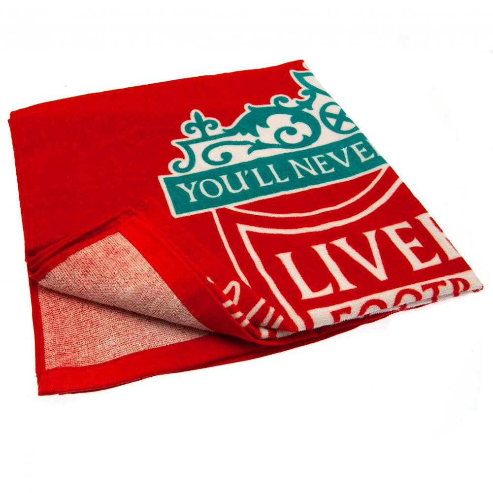 Liverpool FC Towel YNWA - Officially licensed merchandise.