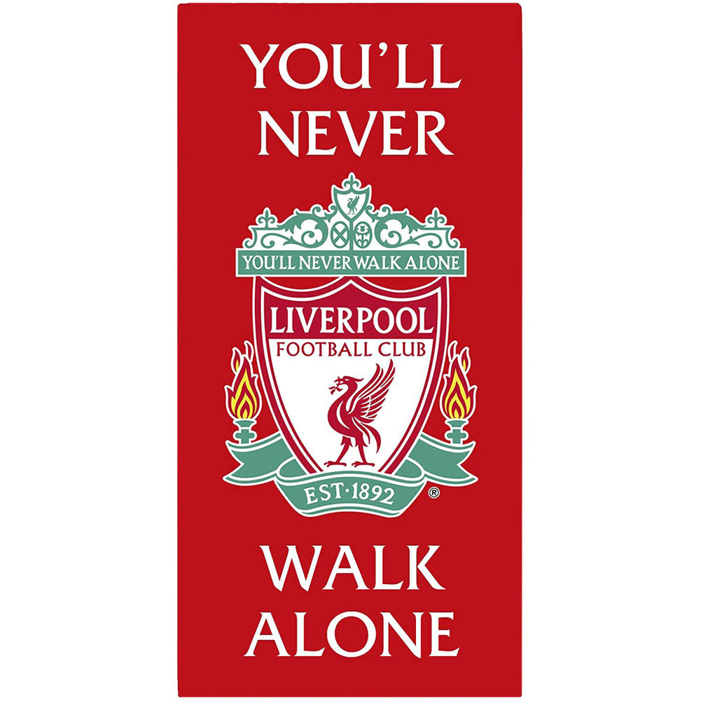 Liverpool FC Towel YNWA - Officially licensed merchandise.