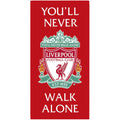 Liverpool FC Towel YNWA - Officially licensed merchandise.