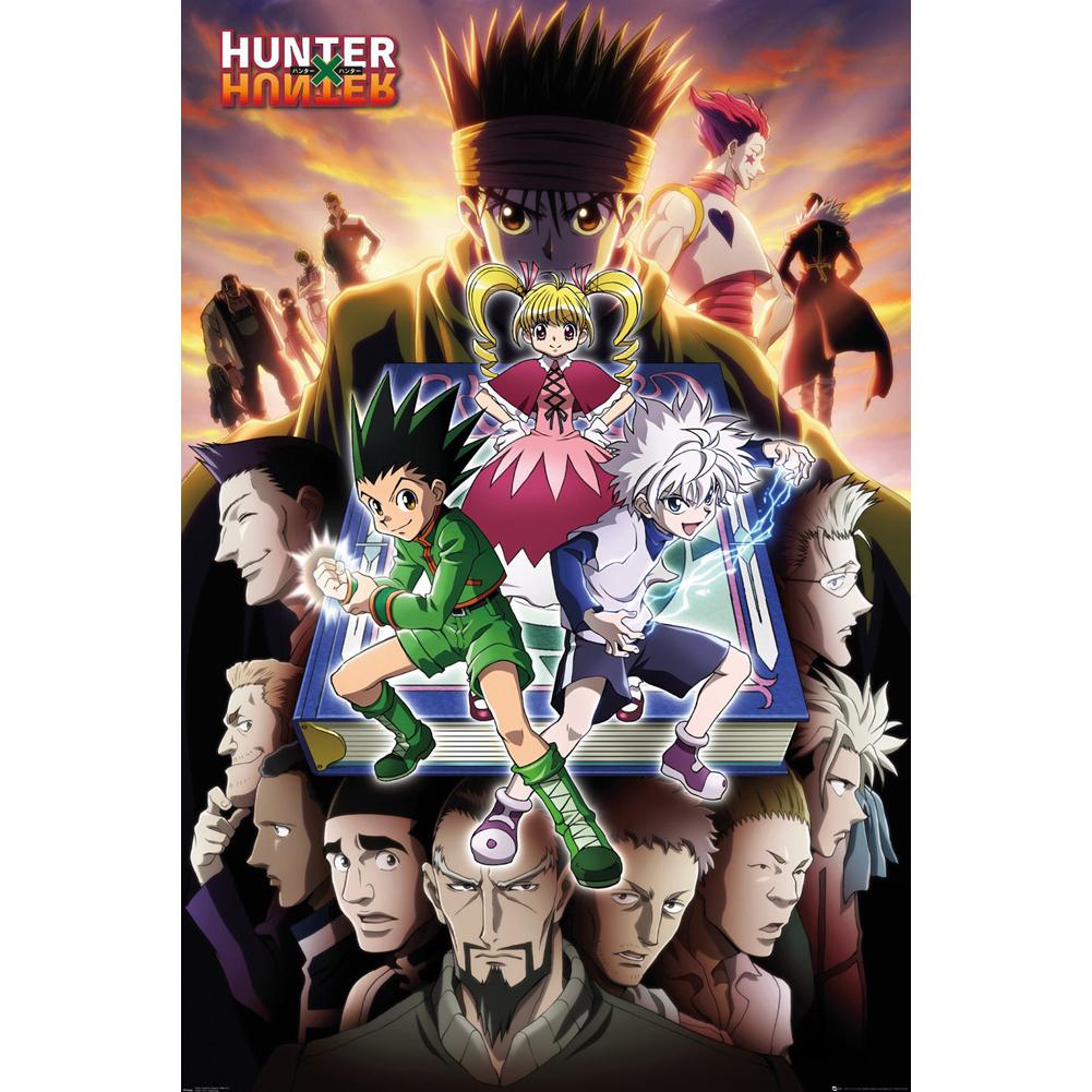 Hunter X Hunter Poster 66 - Officially licensed merchandise.