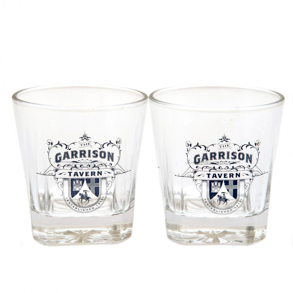 Peaky Blinders Whiskey Glass Set - Officially licensed merchandise.