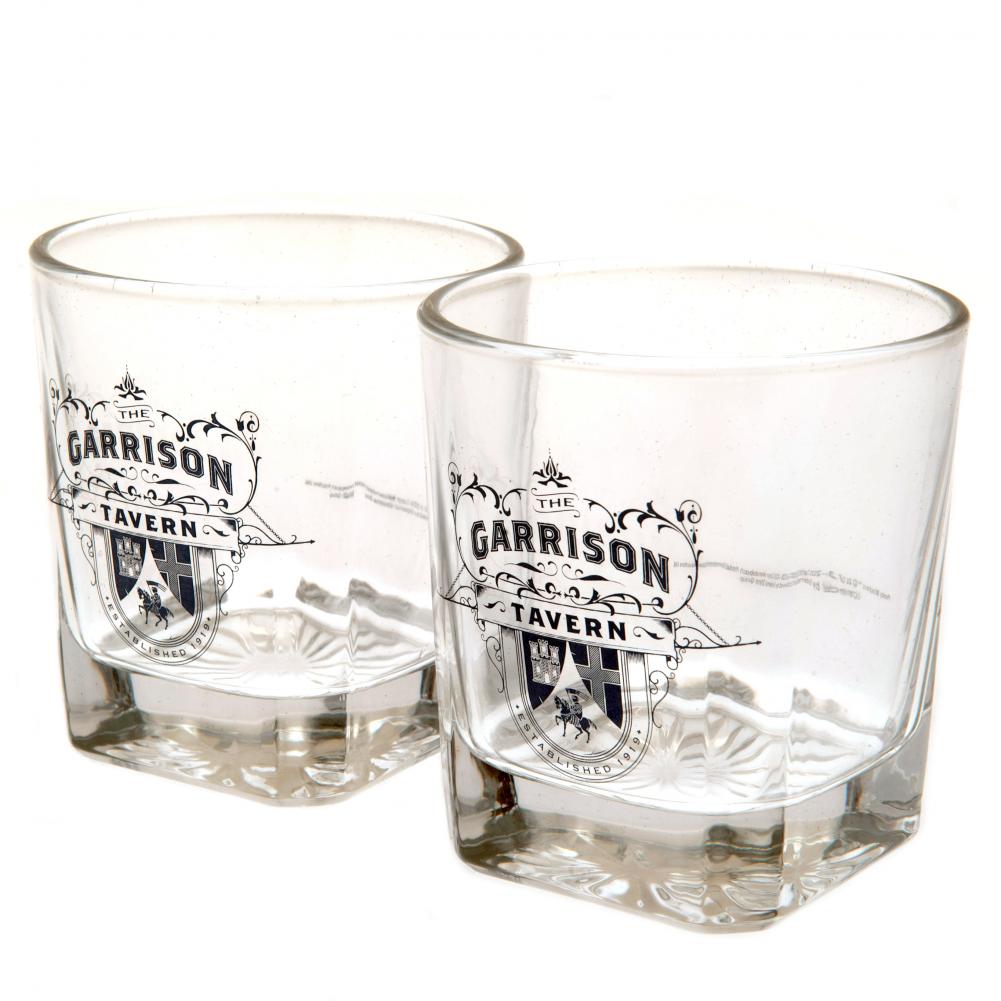 Peaky Blinders Whiskey Glass Set - Officially licensed merchandise.