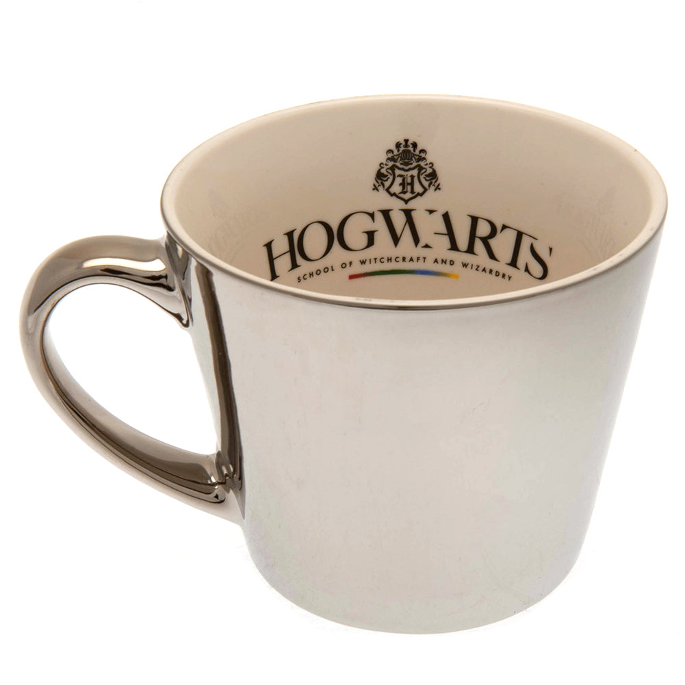 Harry Potter Mirror Mug & Plate Set - Officially licensed merchandise.