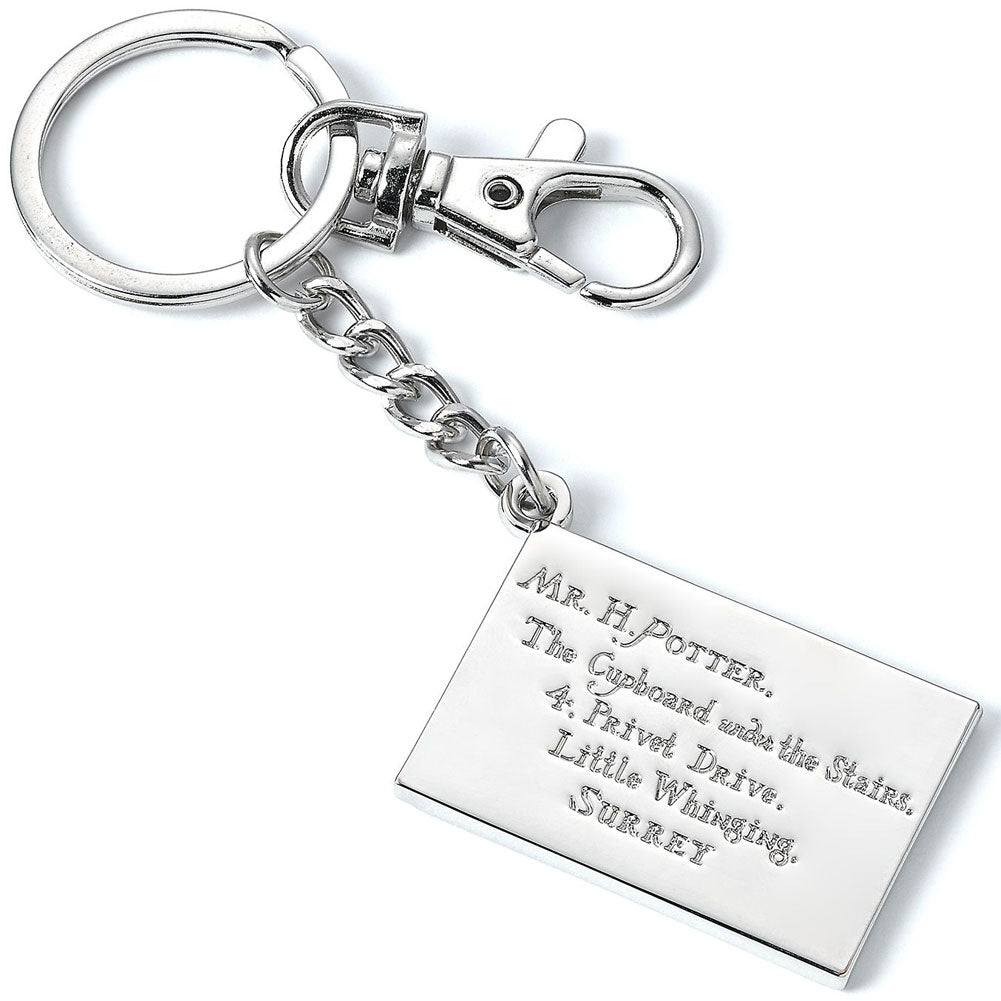 Harry Potter Charm Keyring Letter - Officially licensed merchandise.