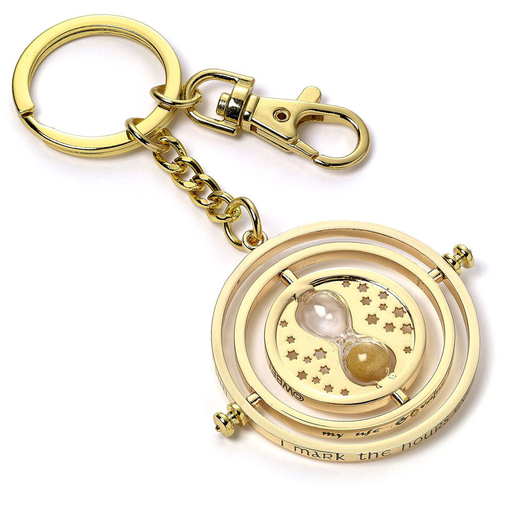 Harry Potter Charm Keyring Time Turner - Officially licensed merchandise.