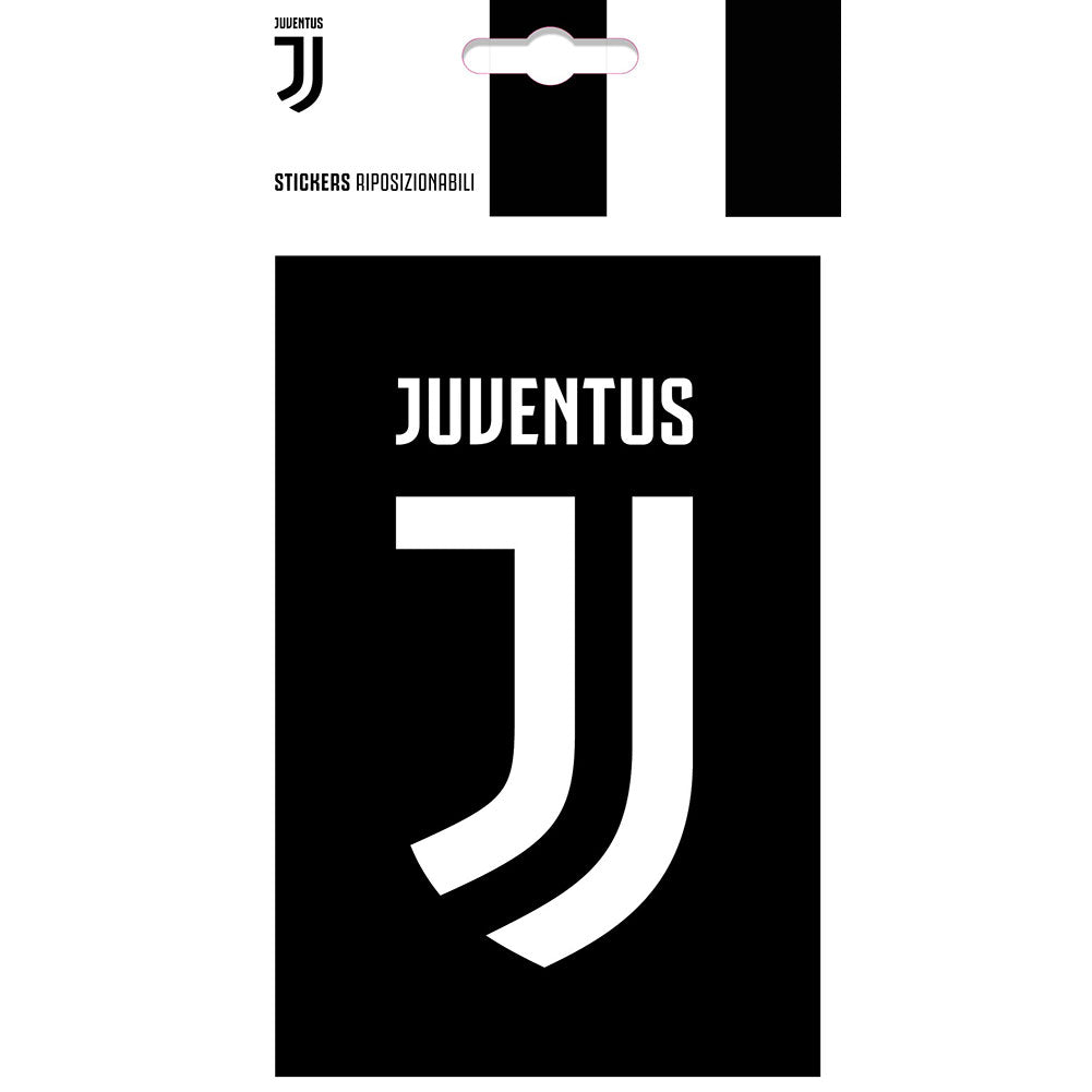 Juventus FC Crest Sticker BK - Officially licensed merchandise.