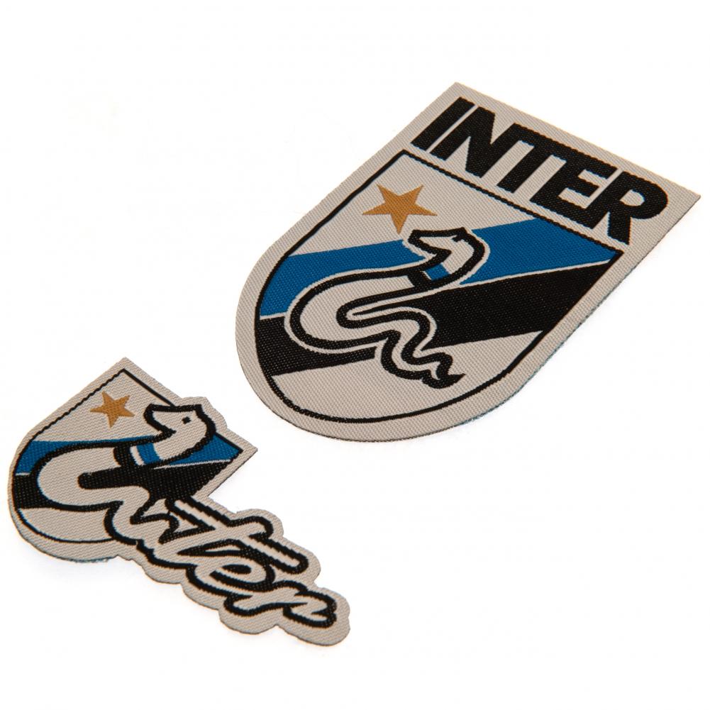 FC Inter Milan Twin Patch Set RT - Officially licensed merchandise.