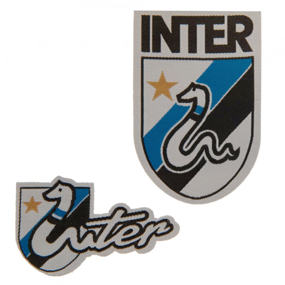 FC Inter Milan Twin Patch Set RT - Officially licensed merchandise.
